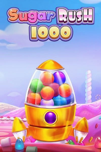 Sugar Rush 1000 slot at Betwest Casino