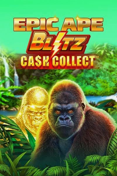 Epic Ape: Blitz Cash Collect game at Casinova Casino