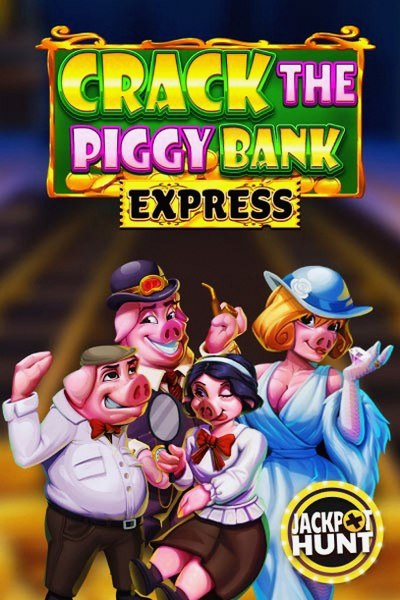 Crack The Piggy Bank Express slot at Kingmaker Casino