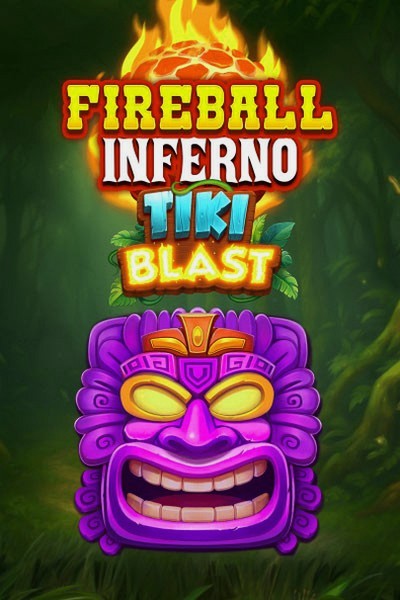 Fireball Inferno Tiki Blast slot at Kingmaker Casino