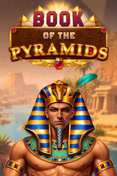 Book of the Pyramids slot at Betrepublic Casino