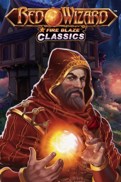 Fire Blaze: Red Wizard slot at Casinova Casino