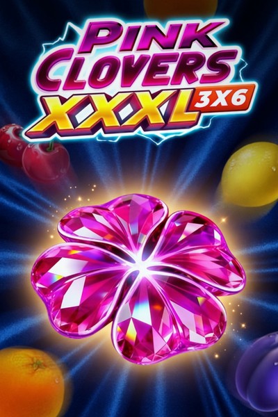 Pink Clovers XXXL: Hold and Win slot at Casinova Casino