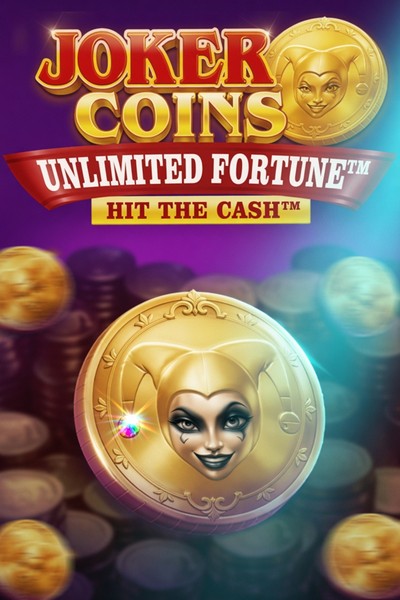 Joker Coins Unlimited Fortune slot at Cleobetra Casino