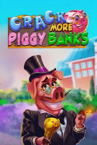 Crack More Piggy Banks slot at Kingmaker Casino