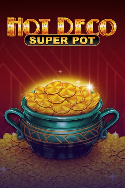 Hot Deco Super Pot slot at Kingmaker Casino